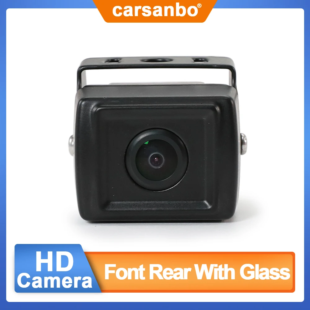 

Автомобильная камера Carsanbo с чипом 7080, автоматическая парковка с переключателем камеры переднего и заднего вида ночного видения, подходит для автобусов и грузовиков