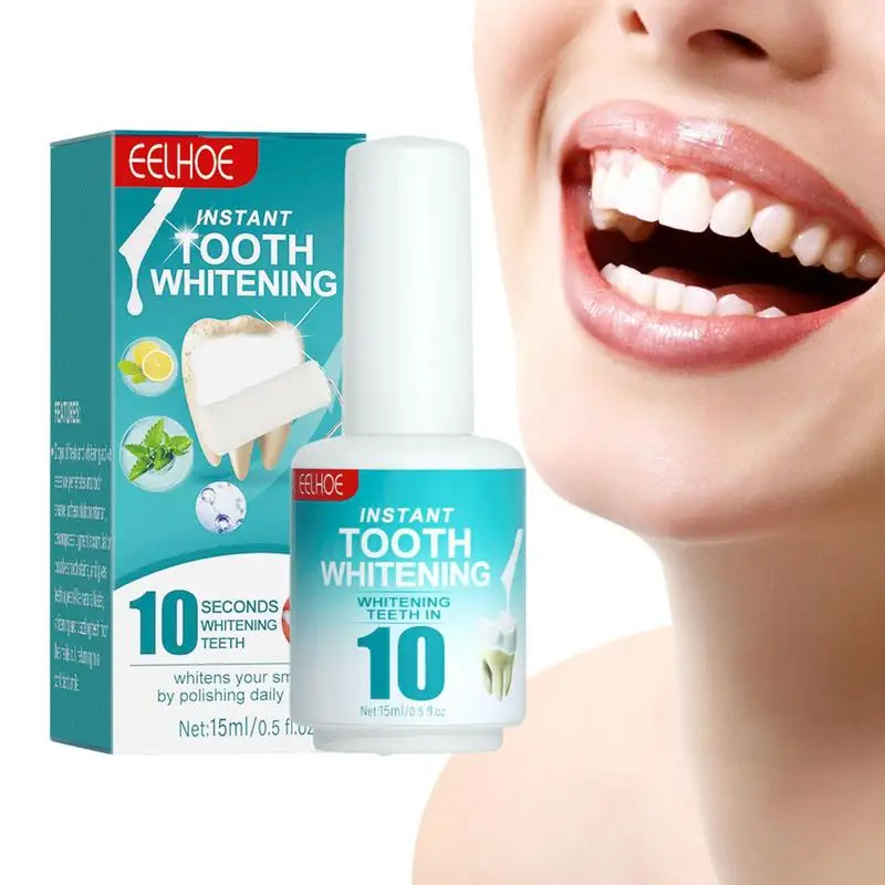 

Teeth Whitening Water 15ml Tooth Whitener Enamel Oral Care Toothpaste Natural Mouth Wash Water Remove Bad Breath Coffee Stains