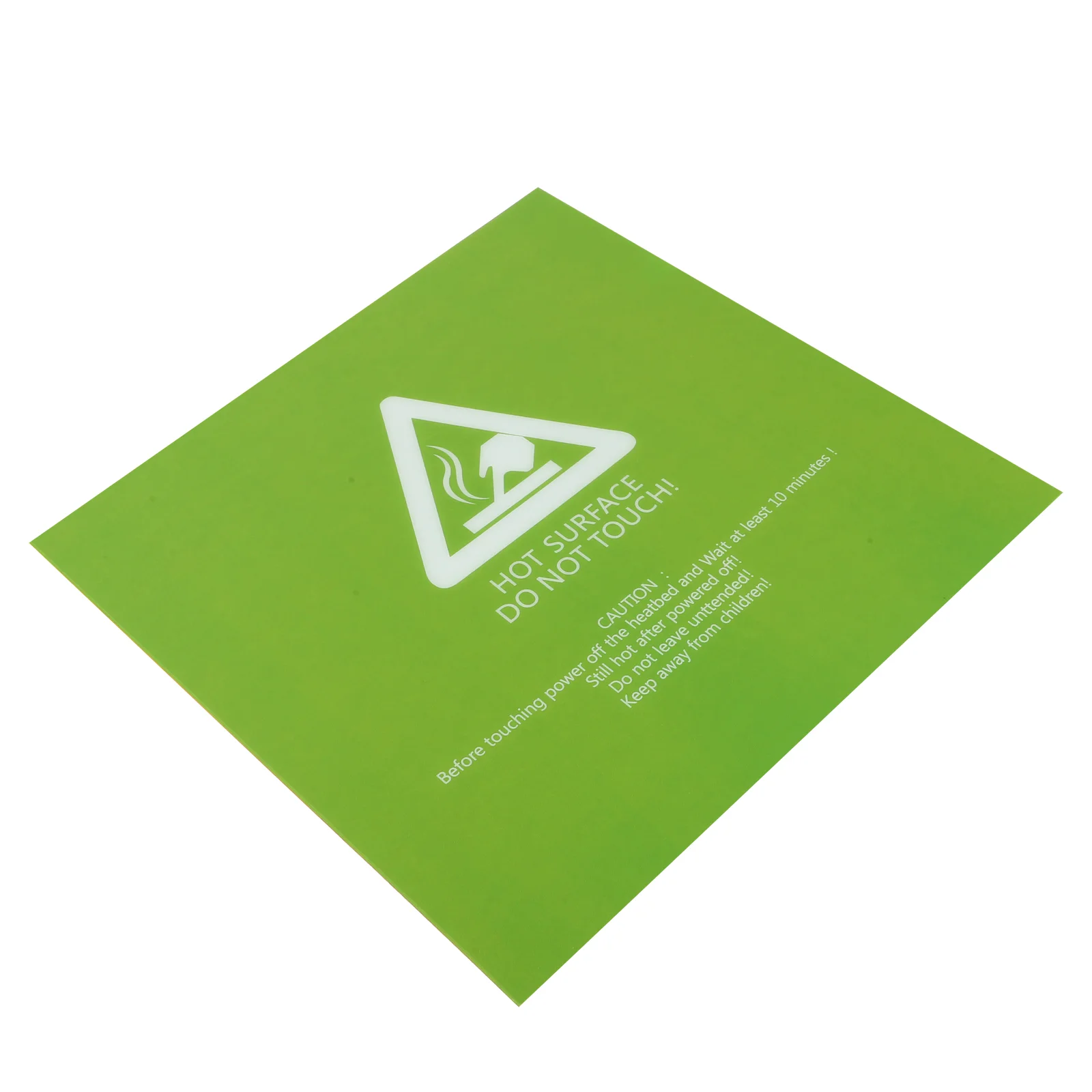 

Heat Bed Platform Sheet 3D Printer Decal Printer Heat Bed Build Surface