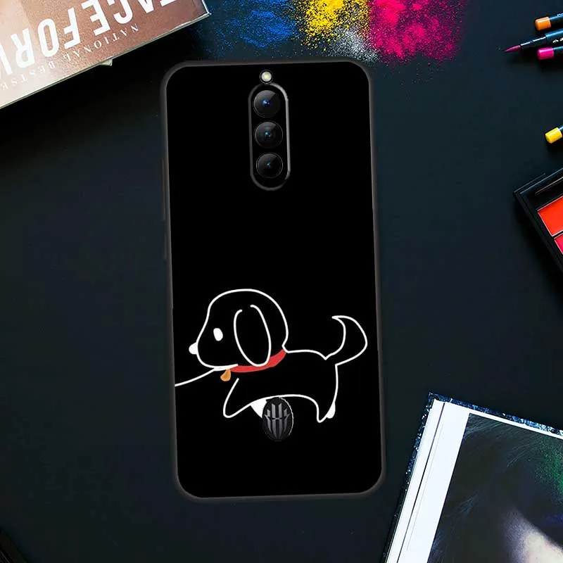 BFF Best Friends Forever Black чехол для ZTE Nubia Red Magic 9 8 8S Pro Plus RedMagic 6S 7S 6 7