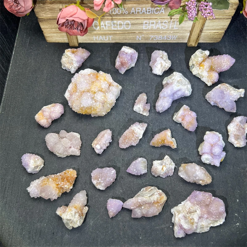 Высококачественный натуральный исцеляющий кристалл маленький размер дух