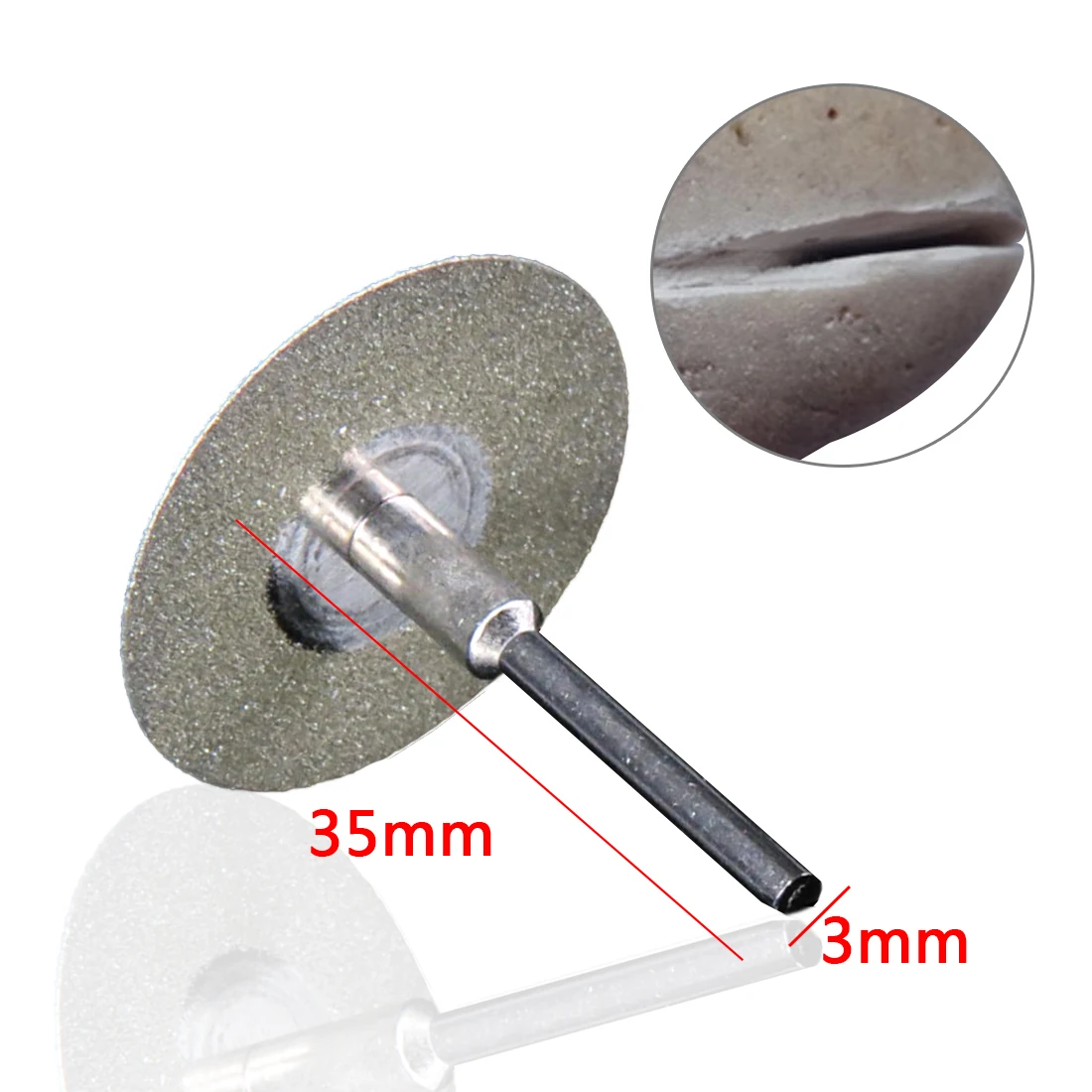 Популярный инструмент Dremel мини-режущий диск для вращающихся аксессуаров