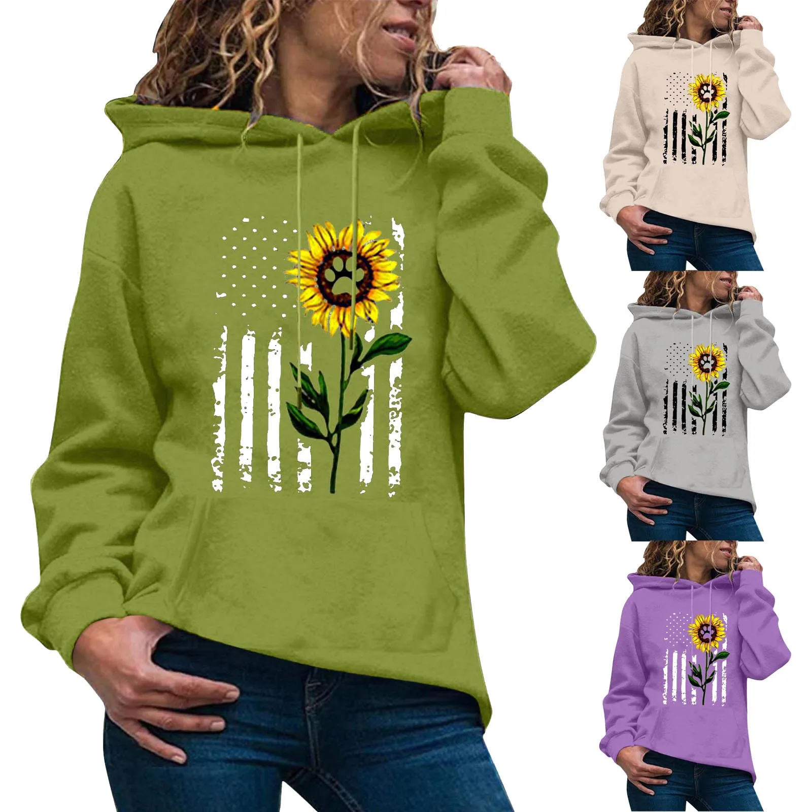 

Женские модные толстовки и свитшоты, женские повседневные толстовки, однотонная Толстовка с длинным рукавом, женские мягкие куртки с карма...