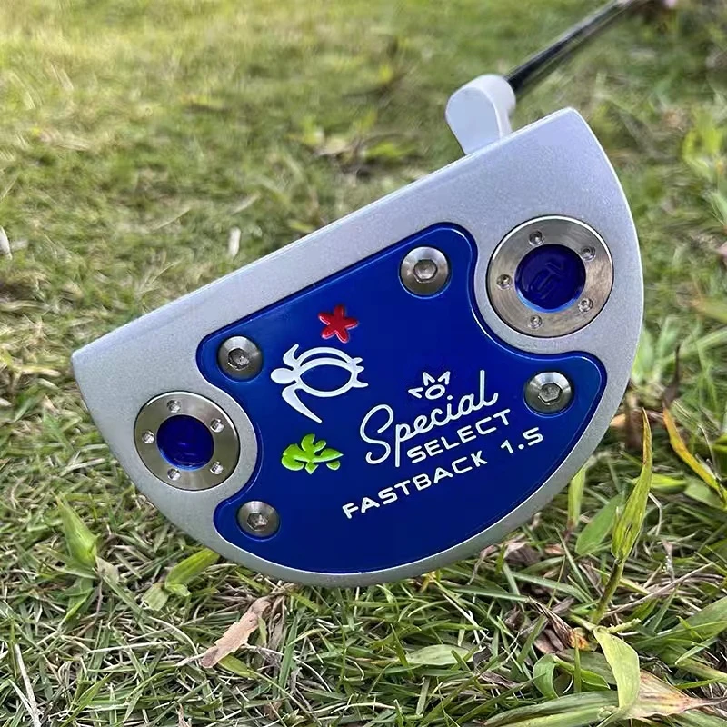 

Golf Putter Special FASTBACK 1.5 Half Round Turtle Limited Club 32/33/34/35 Inches with Cover with Logo