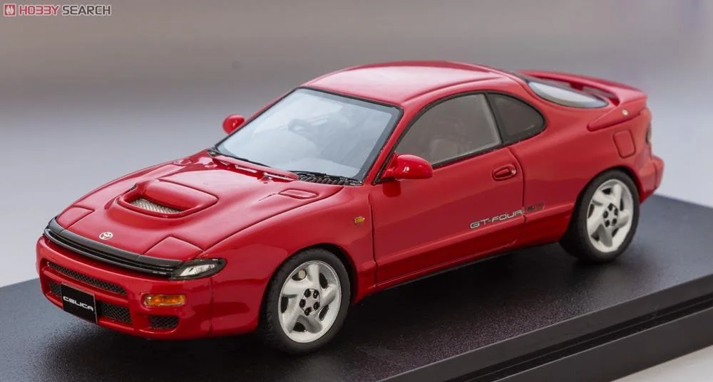 

MARK43 1 43 Toyota Celica GT-FOUR ST185 радиоуправляемая модель автомобиля
