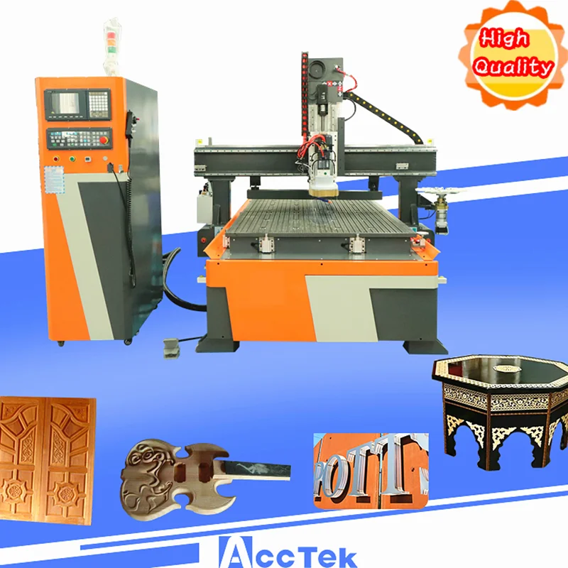 

4 Axis 1212 1325 1318 ATC 3D CNC Wood Frame CNC Router Kit Milling Engraving Machine for Sale Gravador De Madeira