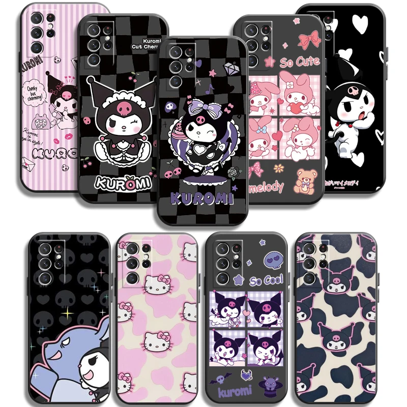 

TAKARA TOMY Hello Kitty Phone Cases For Samsung Galaxy A51 4G A51 5G A71 4G A71 5G A52 4G A52 5G A72 4G A72 5G Coque Back Cover