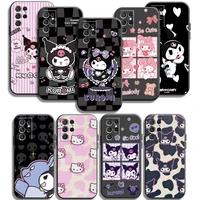 takara tomy hello kitty phone cases for samsung galaxy a51 4g a51 5g a71 4g a71 5g a52 4g a52 5g a72 4g a72 5g coque back cover