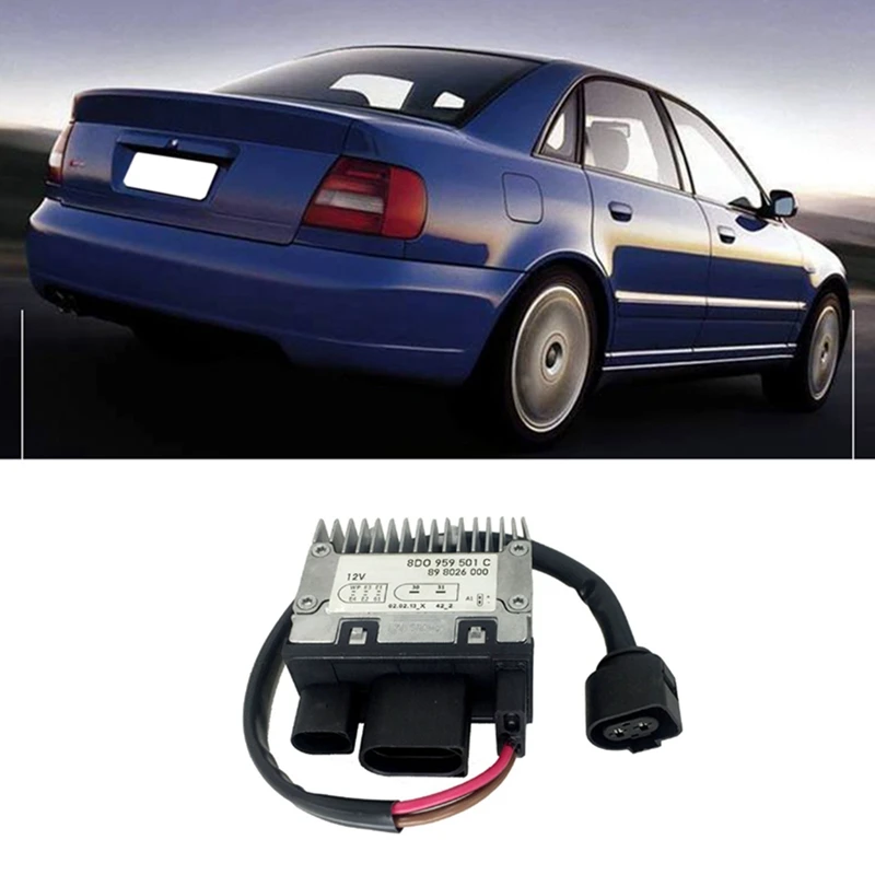 Блок управления автомобильным вентилятором для Volkswagen Passat 2.8L 2001-2005 номер детали: 8D