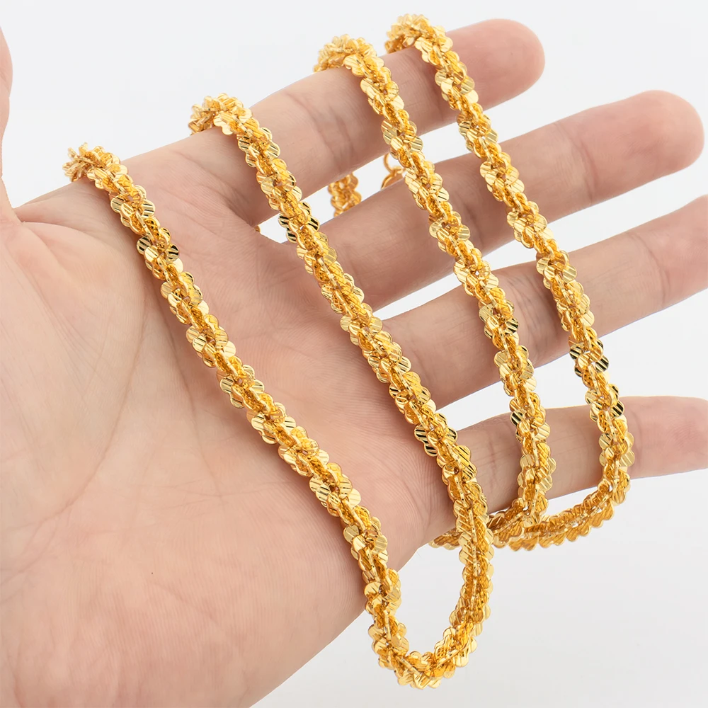 YM Винтажная медная цепочка с подвеской в виде животного золото 18К