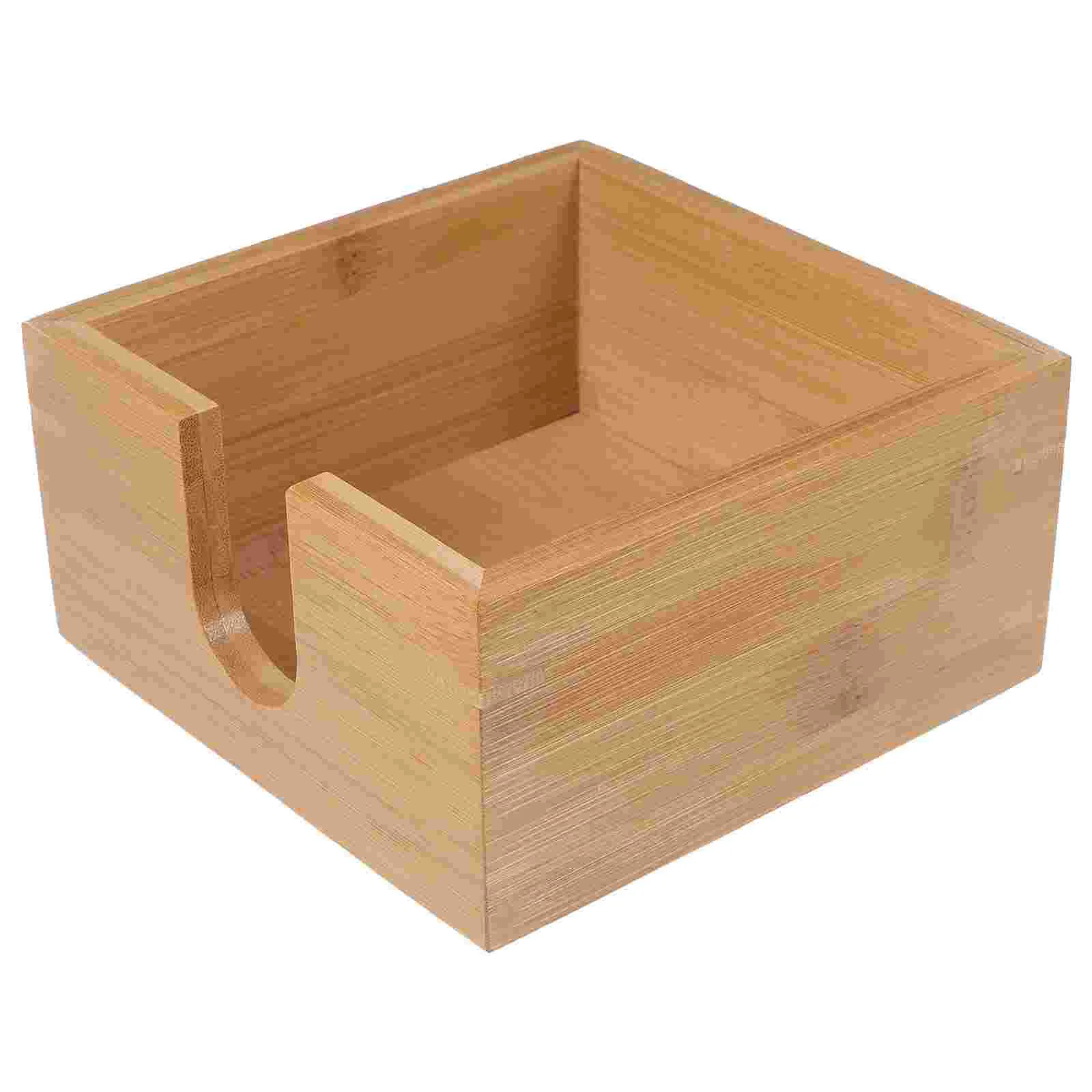

Dining Table Decor Napkin Storage Box Dispenser For Paper Guest Holder Bathroom Home Holders Napkins Restaurant Rings