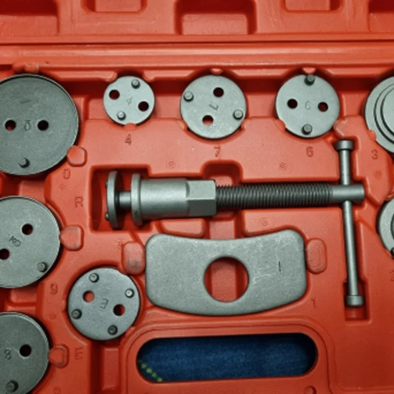 12 шт. Универсальный Автомобильный дисковый тормозной суппорт обратный тормоз