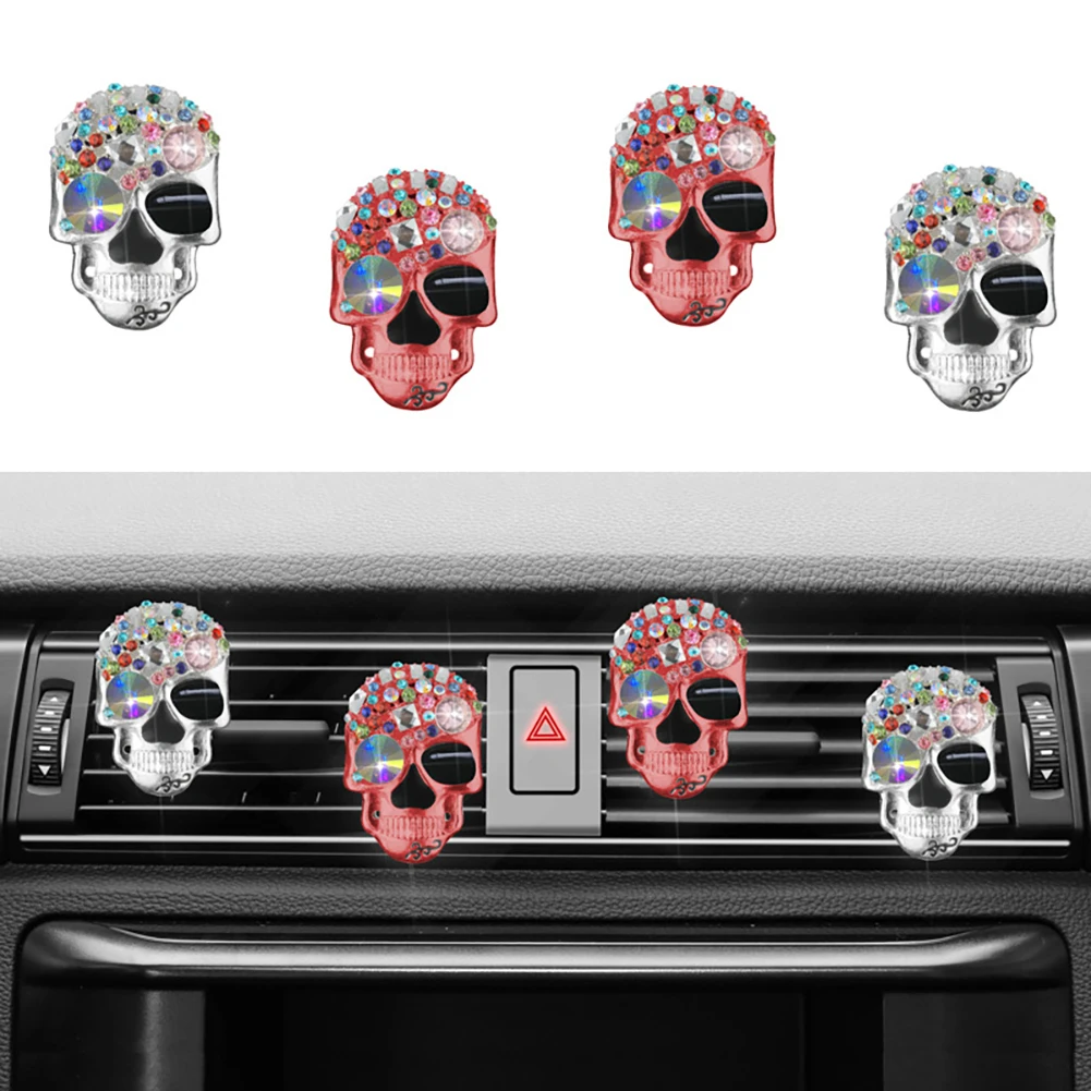 Украшение для автомобиля на вентиляционное отверстие Милый Призрак Череп