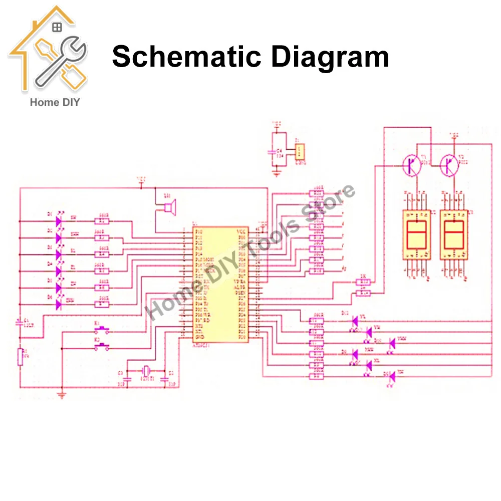 Рисунок 6 - Контроллер светофора