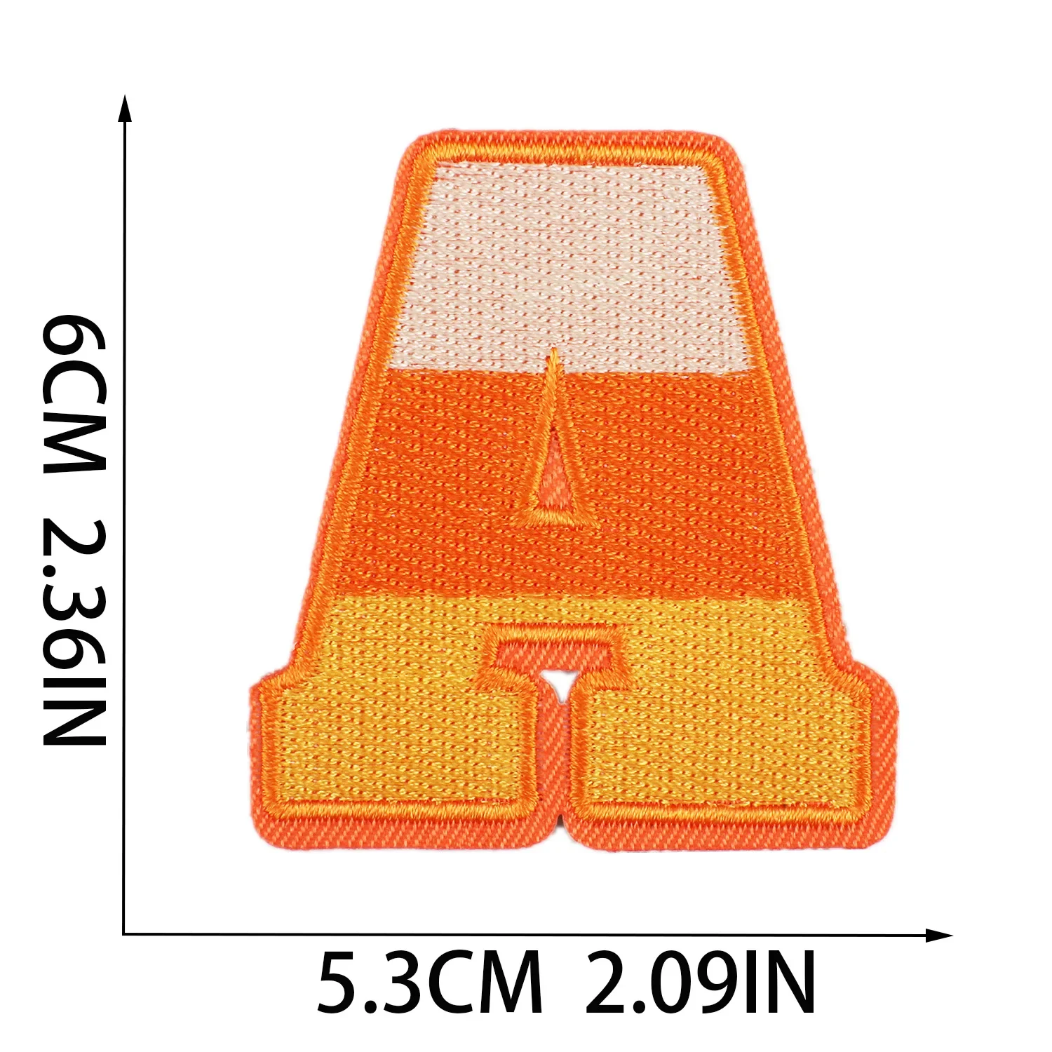 Нашивки с вышитым логотипом в виде тыквы на Хэллоуин