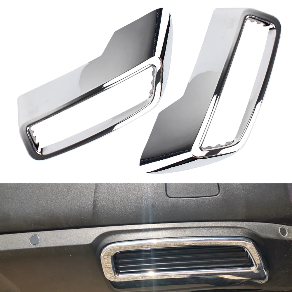 

1 пара, задний глушитель выхлопной трубы для Peugeot 3008 5008 2017 - 2020