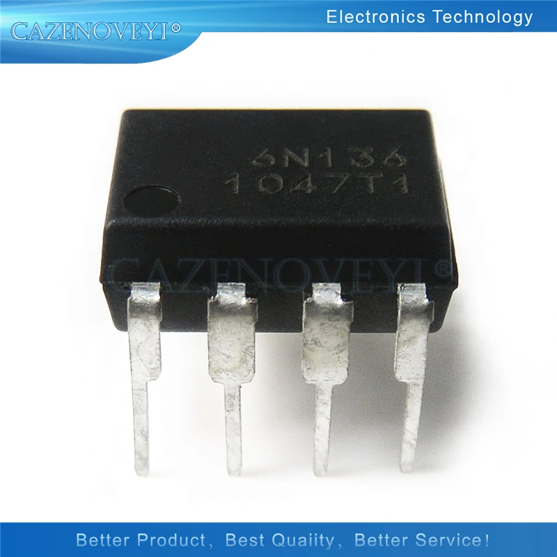 

10 шт./партия EL6N136 6N136 DIP-8 SMD-8