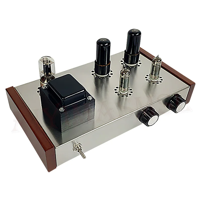 

AIYIMA SMSL 6J4 Push 6P6P 6Z5P Class A Vacuum Tube Preamplifier Amplifier ALPS 16 Pure Handmade Weld Tube Preamplifier Audio