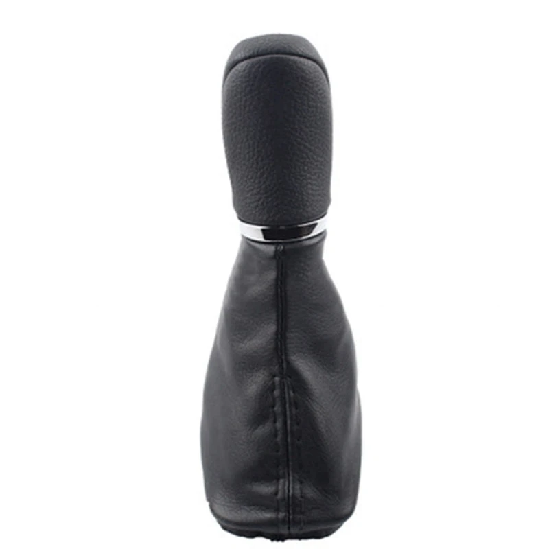 Черная Автоматическая ручка переключения передач с чехлом для Mercedes Benz W203 W204