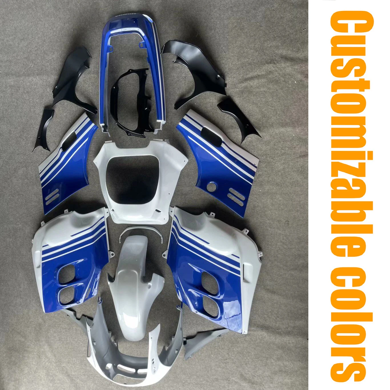 Подходит для Honda Hurricane Super Aero CBR750 F 1985 - 1988 обтекатель для мотоцикла ABS Комплект кузова CBR750F 1986 1987 88 87 86 85
