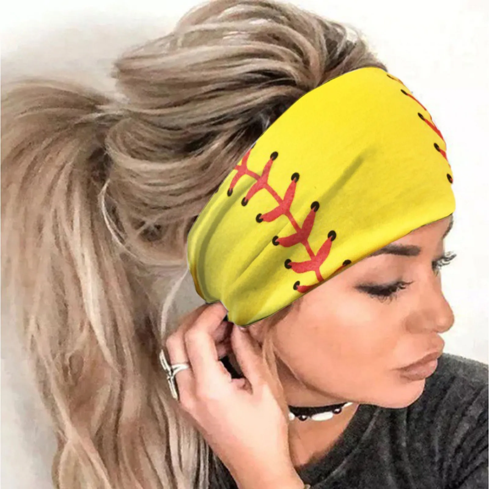 

Boho Women Soft Patchwork Print Headbands Vintage Cross Knot Elastic Hairbands Turban Bandanas Girls Hair Bands Hair Accessorie