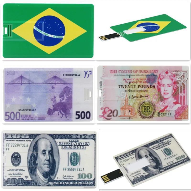 

Flash Memory Card HSBC currency card Master Visa Cards Usb Flash Drive 256GB 128GB 64GB 32GB 4G 8G 16G Pendrive Usb2.0 Pen Drive