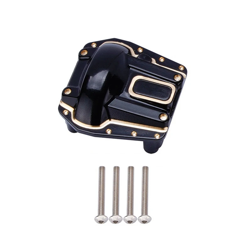 

112G Heavy Duty Brass Diff Cover Differential Axle Housing for Axial SCX6 AXI05000 1/6 RC Crawler Car Upgrades Parts