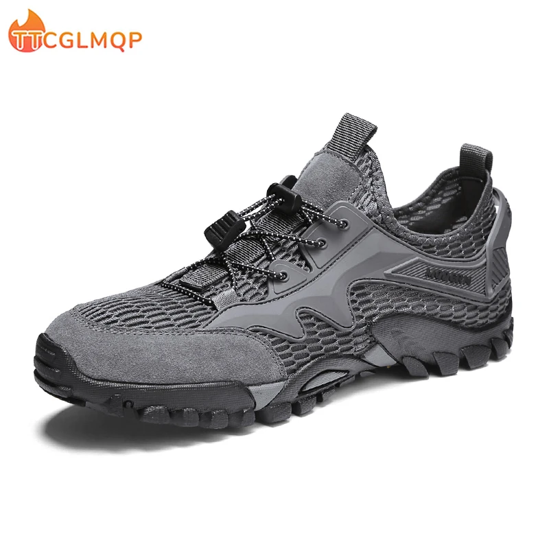 

Summer Men's Casual Shoes Outdoor Breathable Mesh Men Shoes Fashion Rome Sneakers Flat Men Moccasin Shoes Soft Walking Sneakers