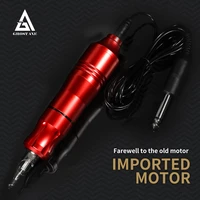 ghost axe tattoo machine pen rotary battery strong motor for artist body permanent makeup beginner professional tattoo kits