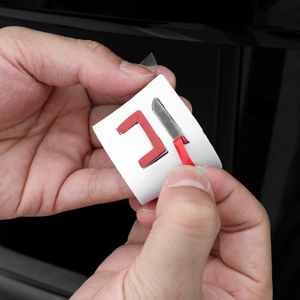 

Car Badge Emblem Trunk Sticker For Tesla Model 3 X Model Y Model S Car Styling Tesla Logo Letters Sticker Tesla Rear Sticker