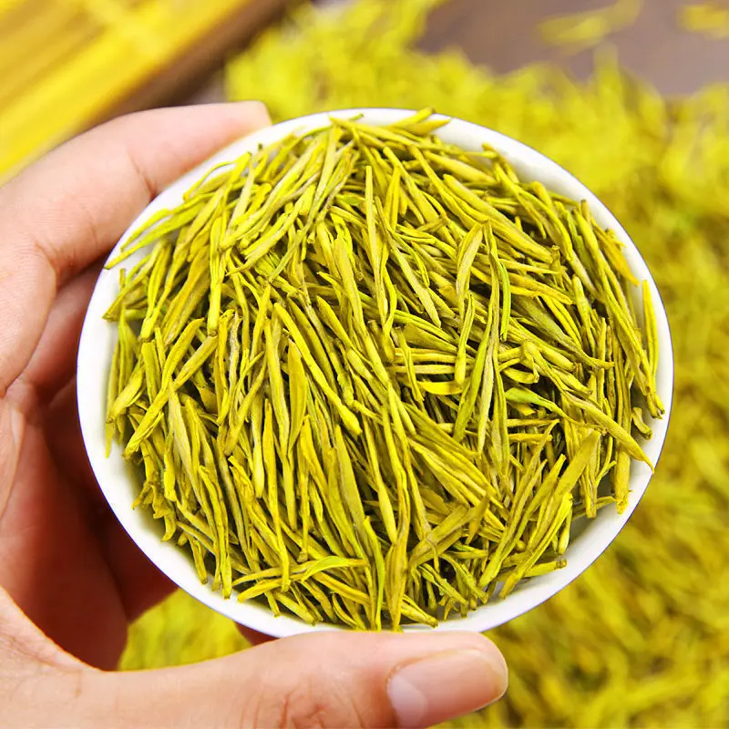 

Весна 2022 золотистые бутоны Anji Bai Cha 5A китайский чай для похудения зеленый чай для похудения без чайника