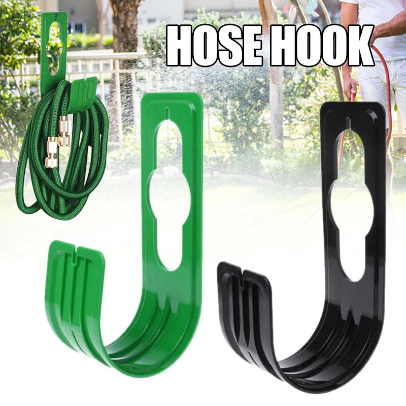 

1 Pc Wall Mounted Tap Watering Hose Organizer Garden Yard Pipe Holder Watering Hose Hanger Storage Rack Reel Hook Home Garden