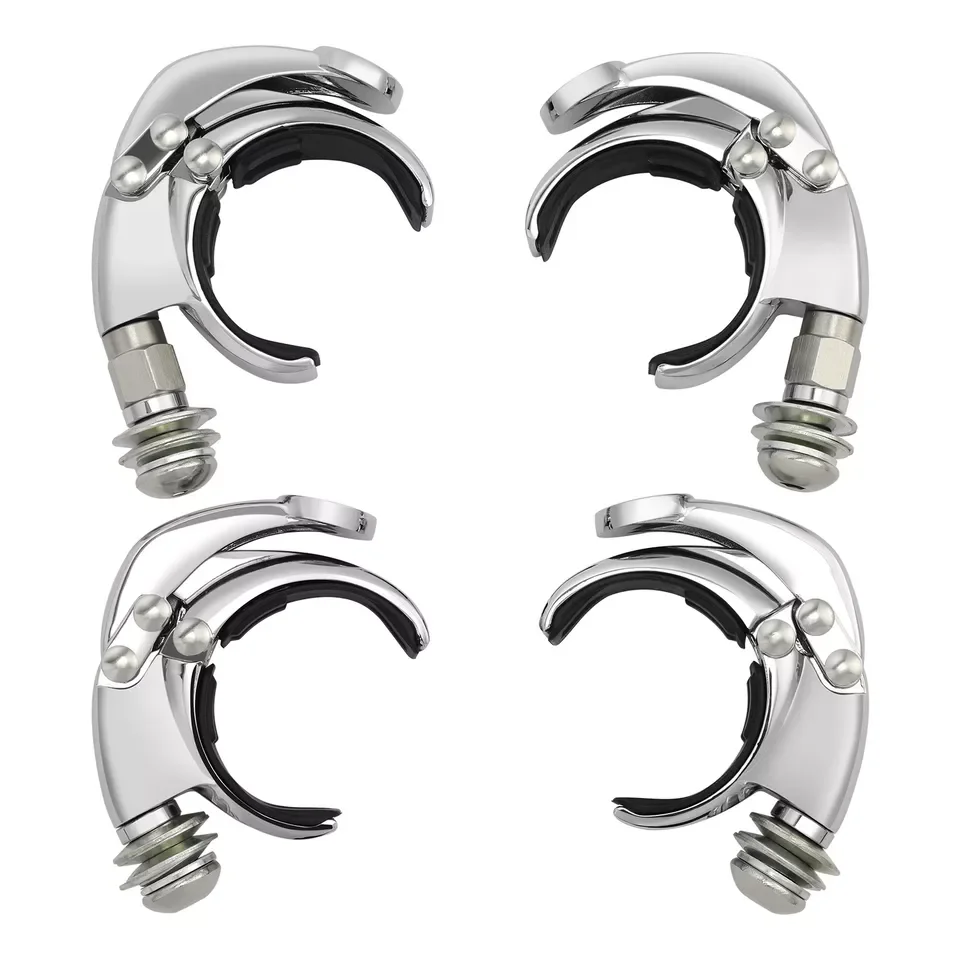 

Мотоциклетные зажимы для лобового стекла 54 мм 56 мм, подходят для Harley SPORTSTER S RH1250S 2021-2025 LOW RIDER ST 2022-2025 FAT BOB 2018 2019