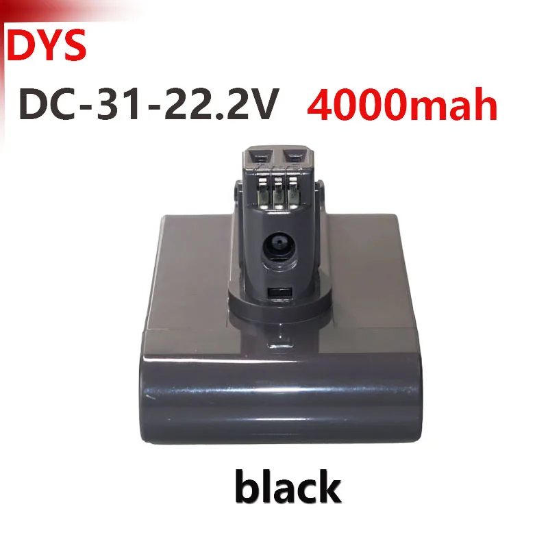 

22.2V 4000mAh DC31 Li-ion Vacuum Battery for Dyson DC35 DC45 DC31 DC34 DC44 DC31 Animal DC35 Animal 917083-01 L50