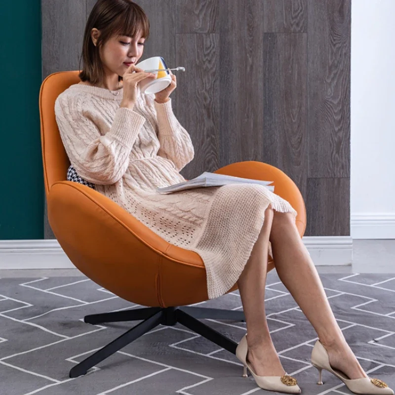 Скандинавский ленивый диван дизайнерское яйцо скандинавский тигровый стул для