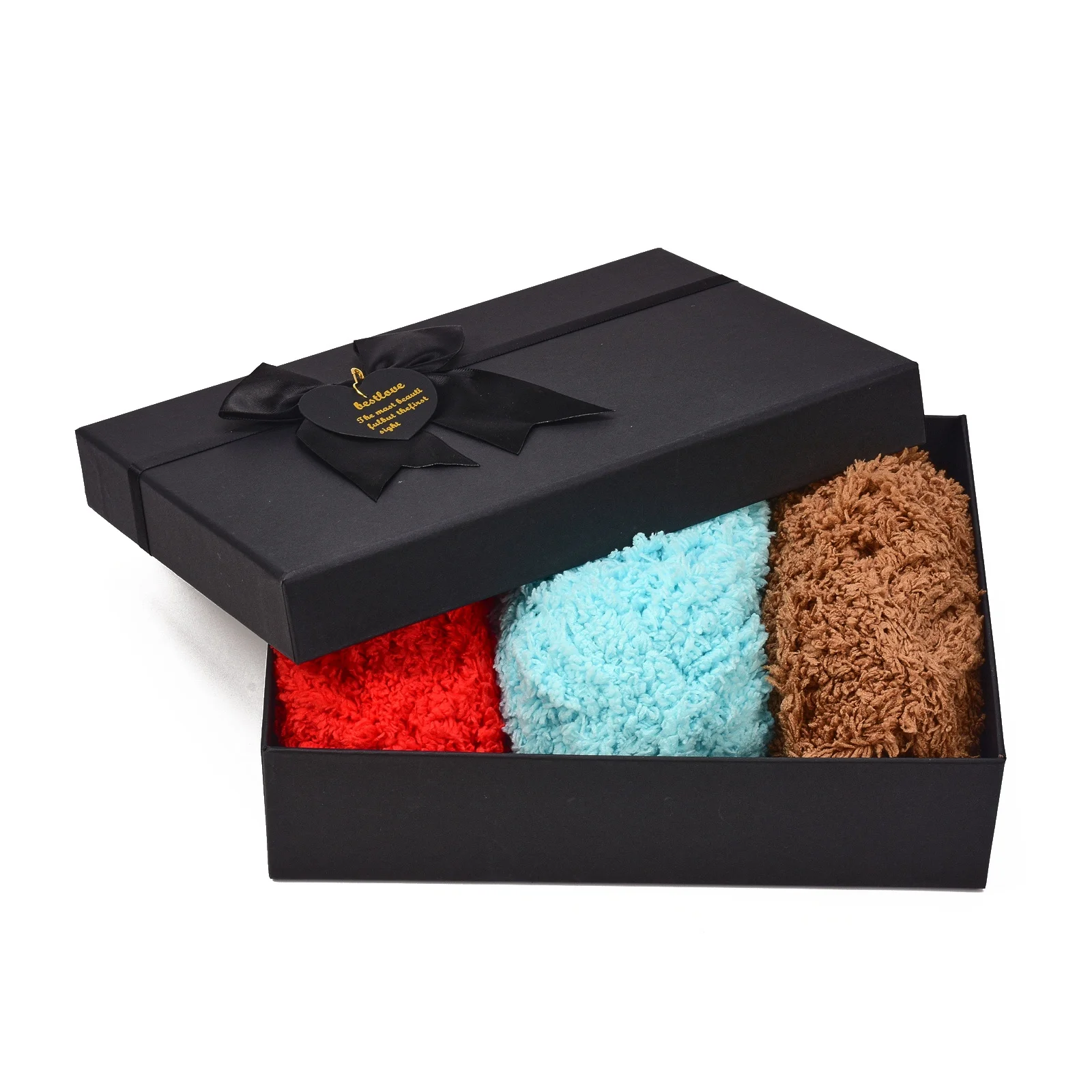 5pcs Rectangle Square Cardboard Gift Box with Bowknot & Lids for Birthday Wedding Baby Shower Party Present DIY Packaging Box