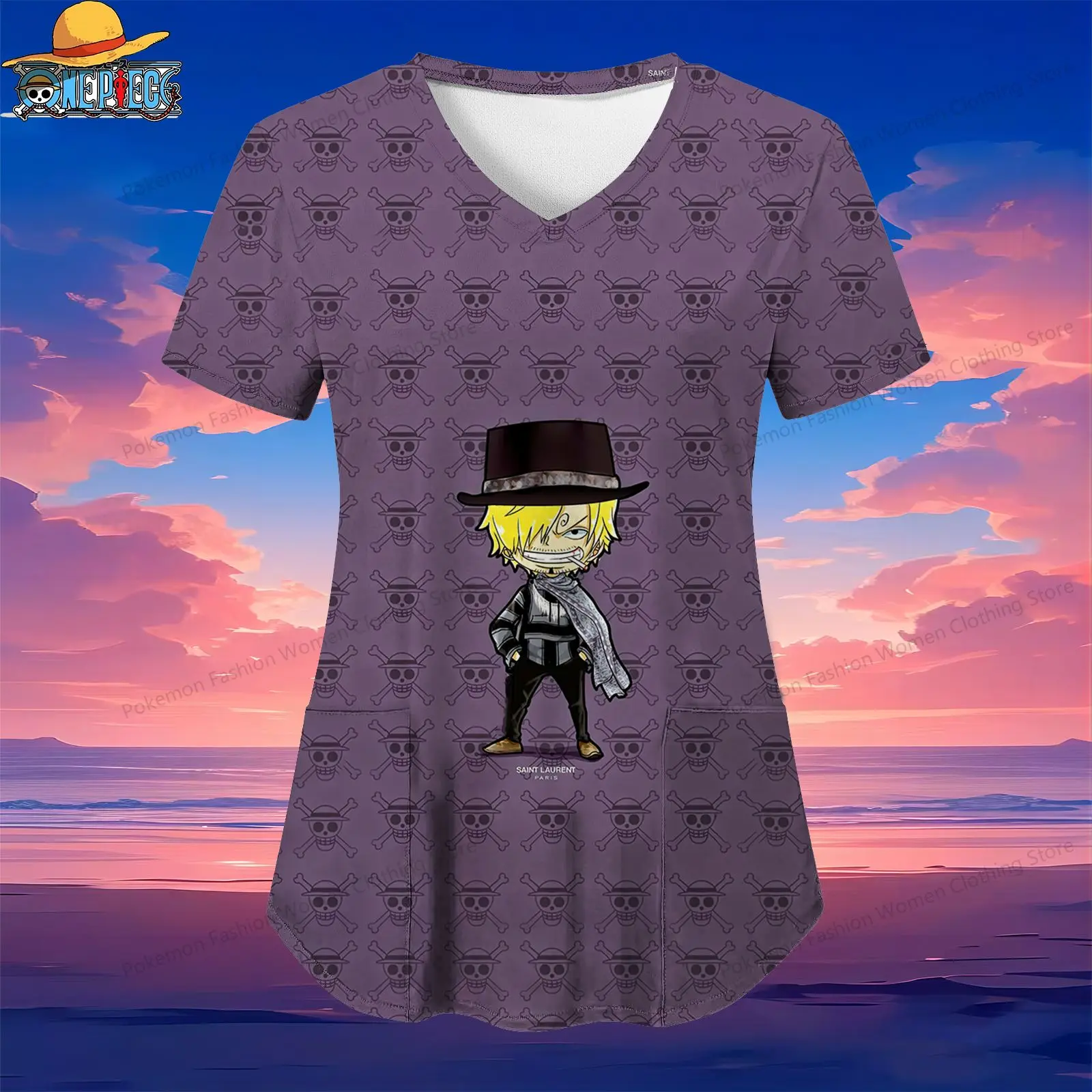 Карнавальный костюм Луффи Bandai