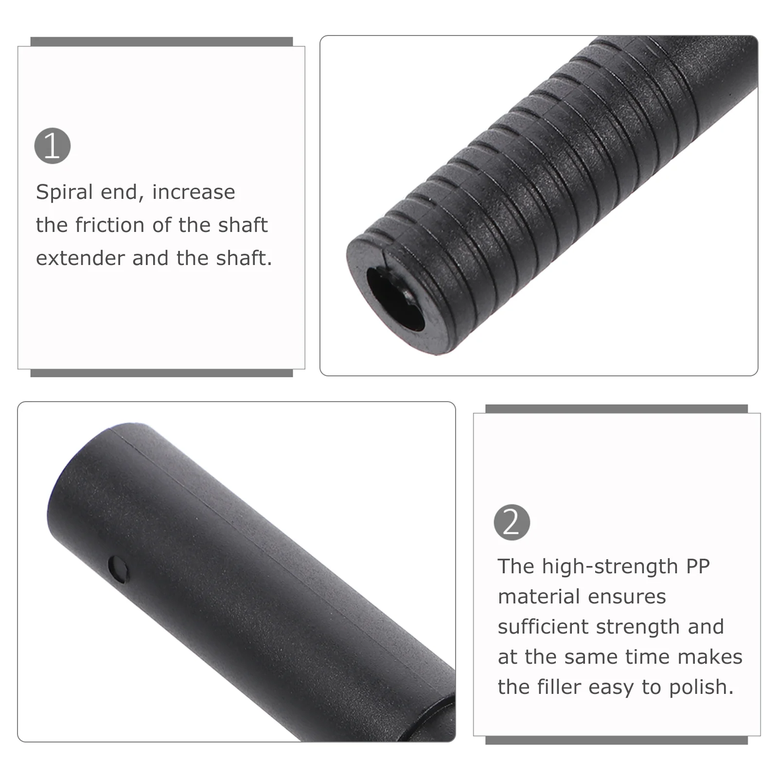 2 шт. удлинитель клубный мужской аксессуары для путешествий клюшки гольфа