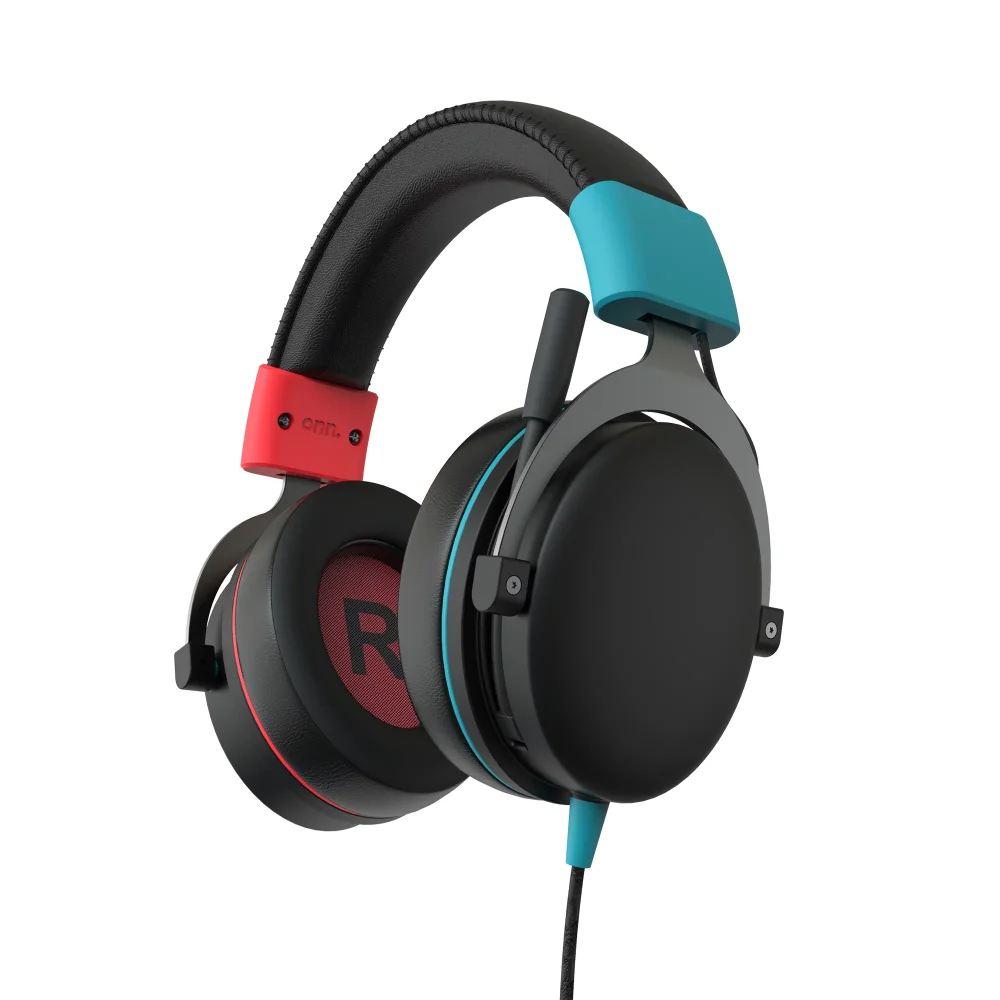 

Video Gaming Headset for Xbox Video Games, Gray and Green headphones