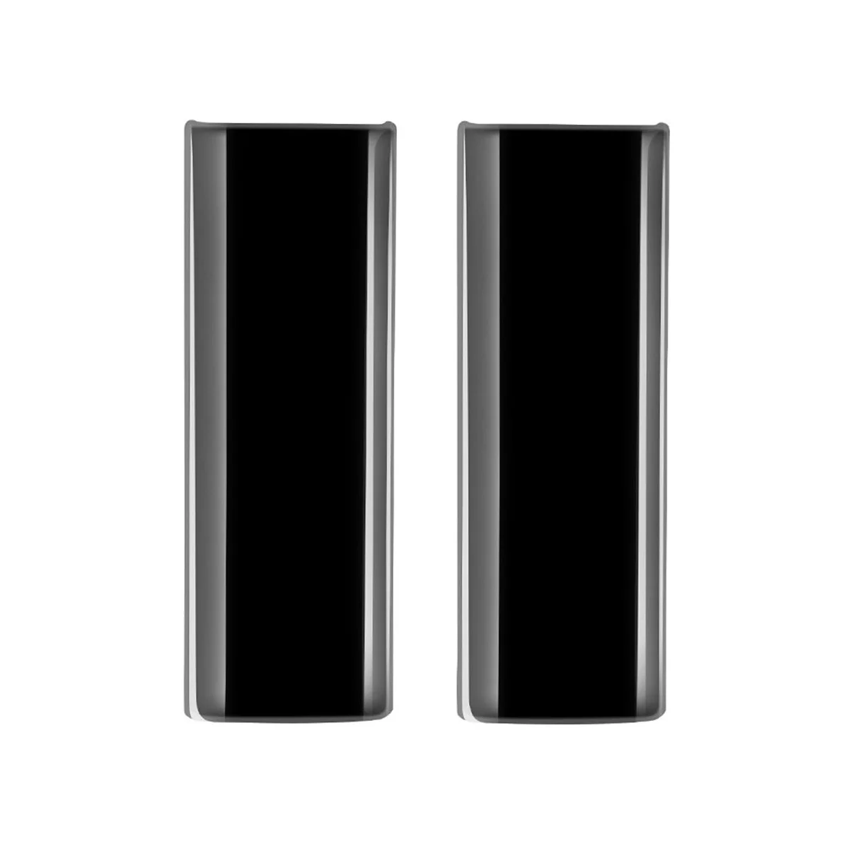 

Автомобильная яркая черная средняя внутренняя ручка дверной ручки рамка планка наклейка для Nissan Серена C28 2022-2023