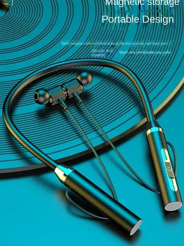 Беспроводные спортивные наушники Bluetooth 5.0  Hi-Fi 9D Stereo