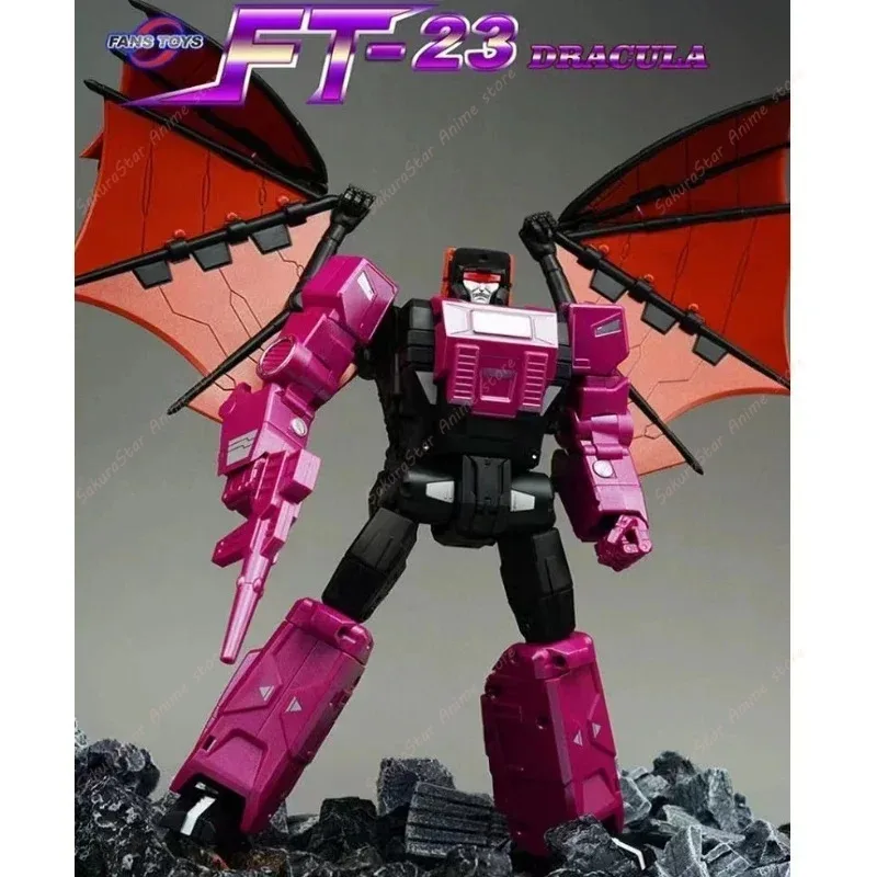 Фото В наличии: Оригинальная коллекционная фигурка-трансформер FansToys FT-23 Mindwipe Dracula с коробкой. №3