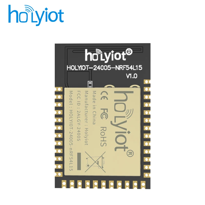 

Holyiot nRF54L15 Bluetooth 6.0 Модуль