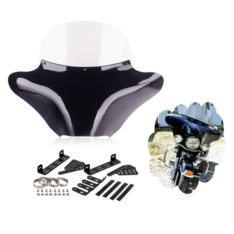 

Motorbike Headlight Windscreen Deflector Fairing For Honda Shadow VTX 750 1100 1300 1800 Cruiser Motorcycle Accessories