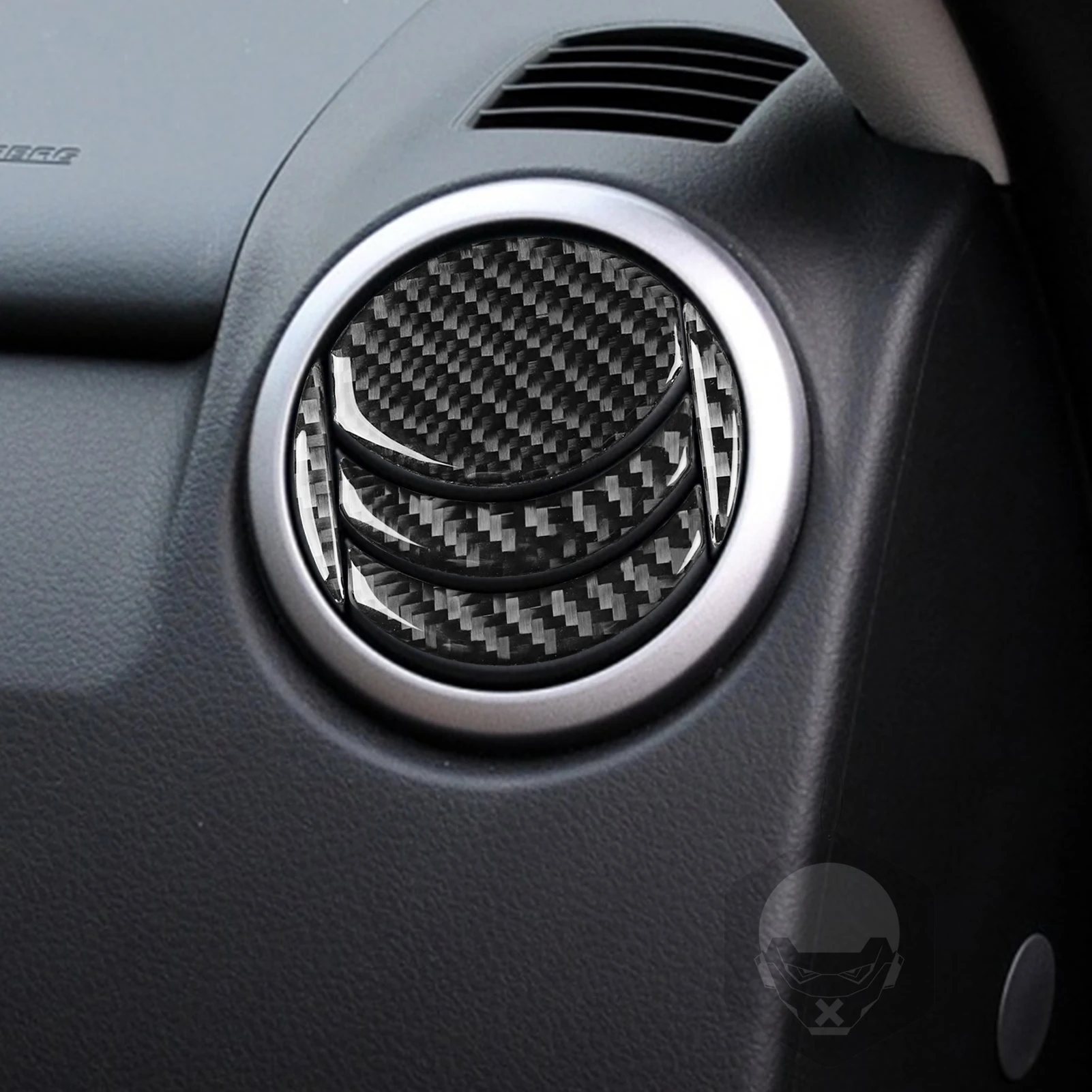 Для Suzuki Grand Vitara 2006-2013 автомобильные аксессуары из настоящего углеродного волокна