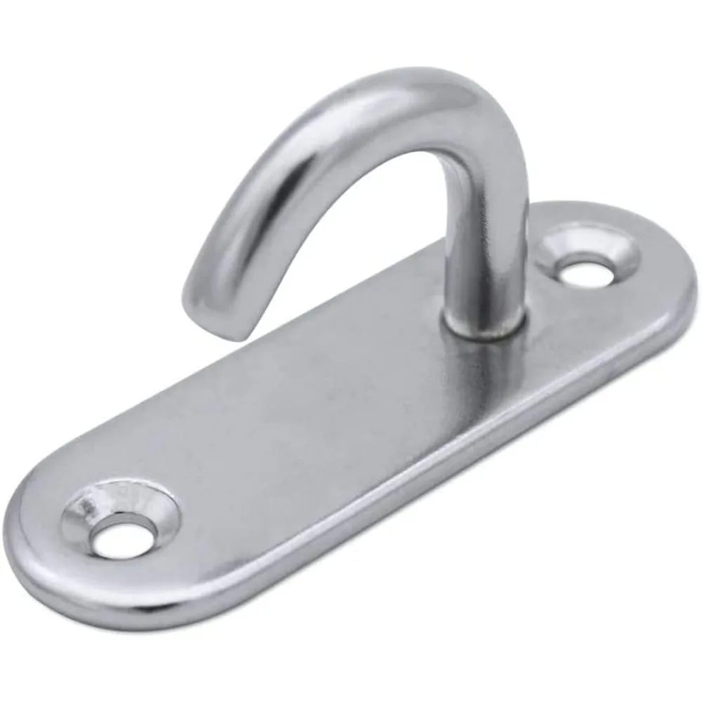 Для 2-х шт. потолочного крючка из нержавеющей стали сверхмощный овальный