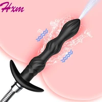 vaginaanal clean vibrator enema shower nozzle for anal syringe douche vagina cleansing shower head anal cleane adult sex toy