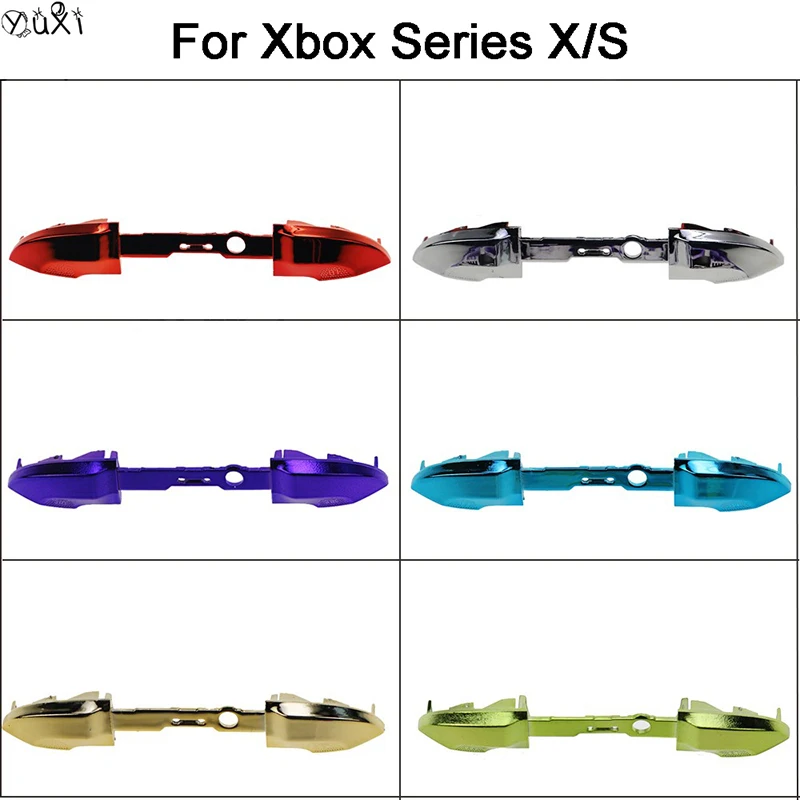 Бамперы YuXi 1 шт. для Xbox серии X/S LB RB пусковые кнопки контроллер игровая