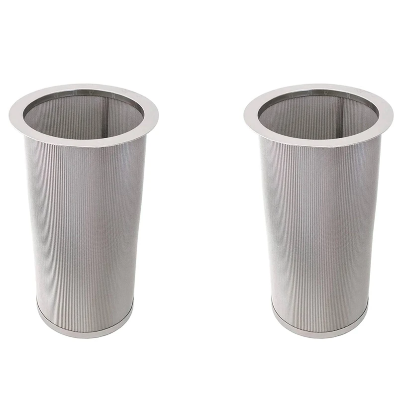 

Акция! 2 шт., фильтр для кофе с широким горлышком, банка из нержавеющей стали