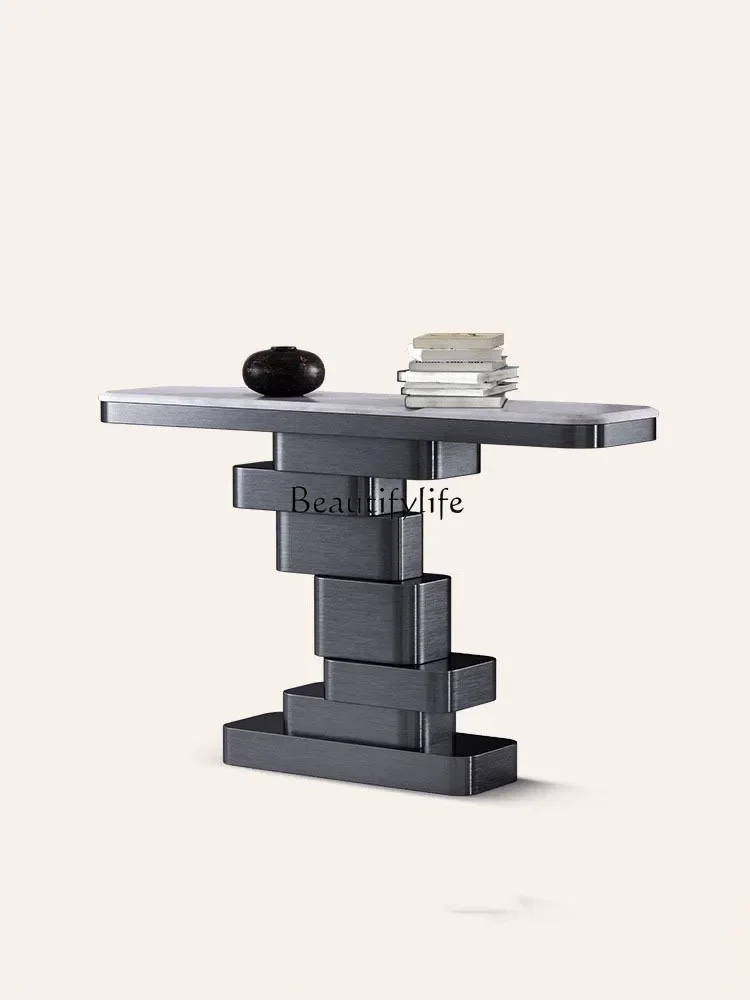 Роскошный итальянский орех высококачественный сенсор со сланцем платформа Xuanguan